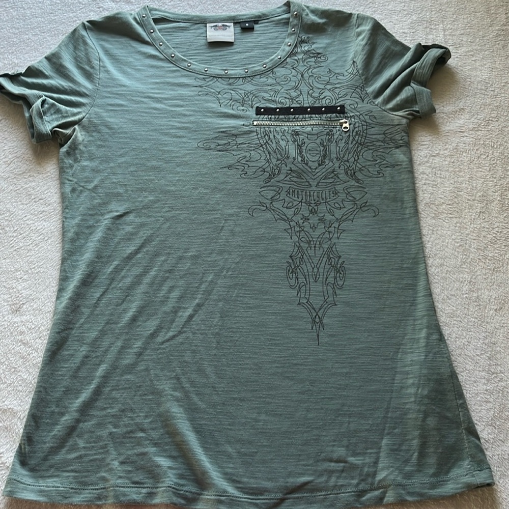 Harley Davidson shirt - Picture 2 of 7
